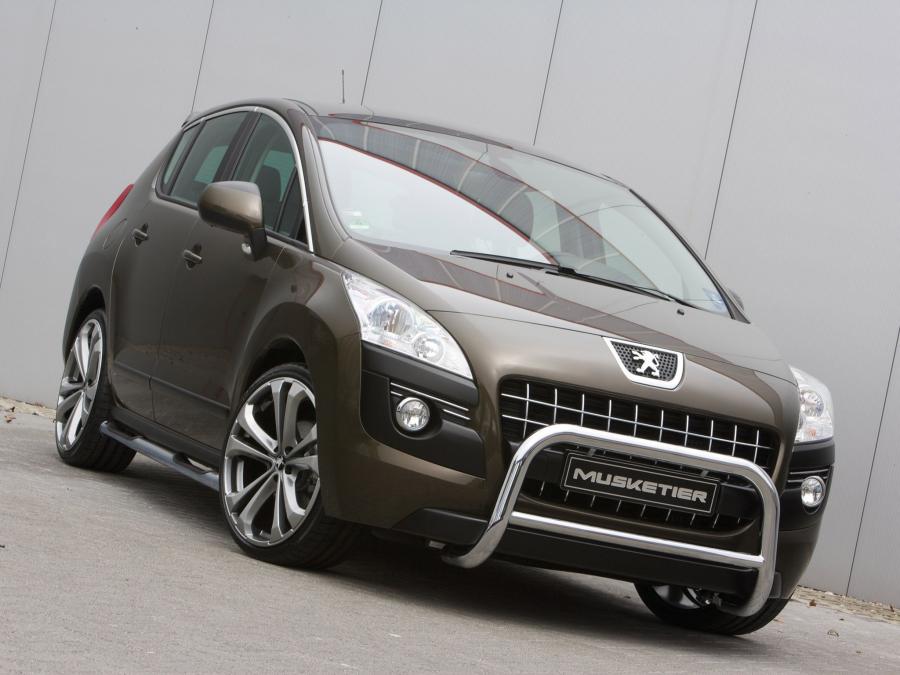  Peugeot 3008 by Musketier 2010 года  (фото 5 из 7)
